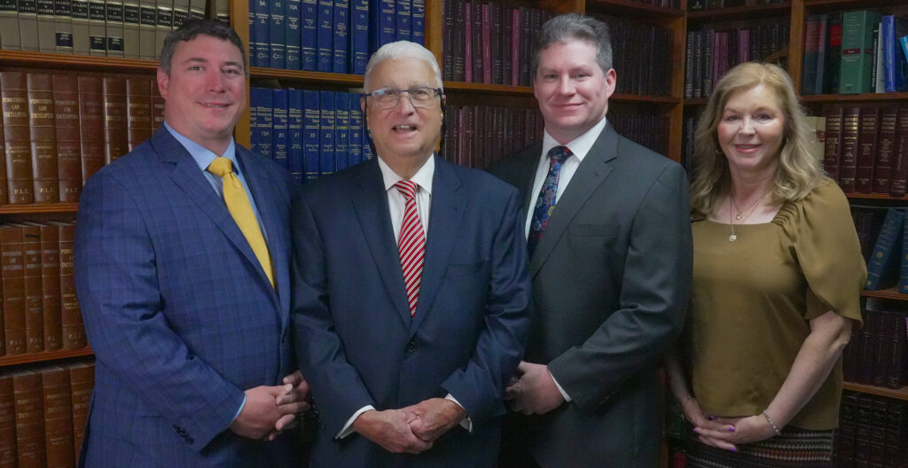 Norman Mittman and team that provides comprehensive personal injury support in the greater Philadelphia area